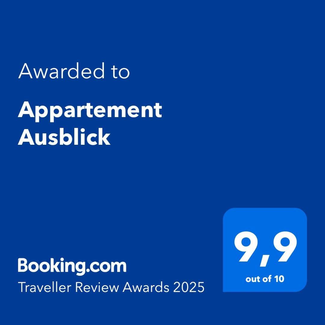 Appartement Ausblick رادستادت المظهر الخارجي الصورة